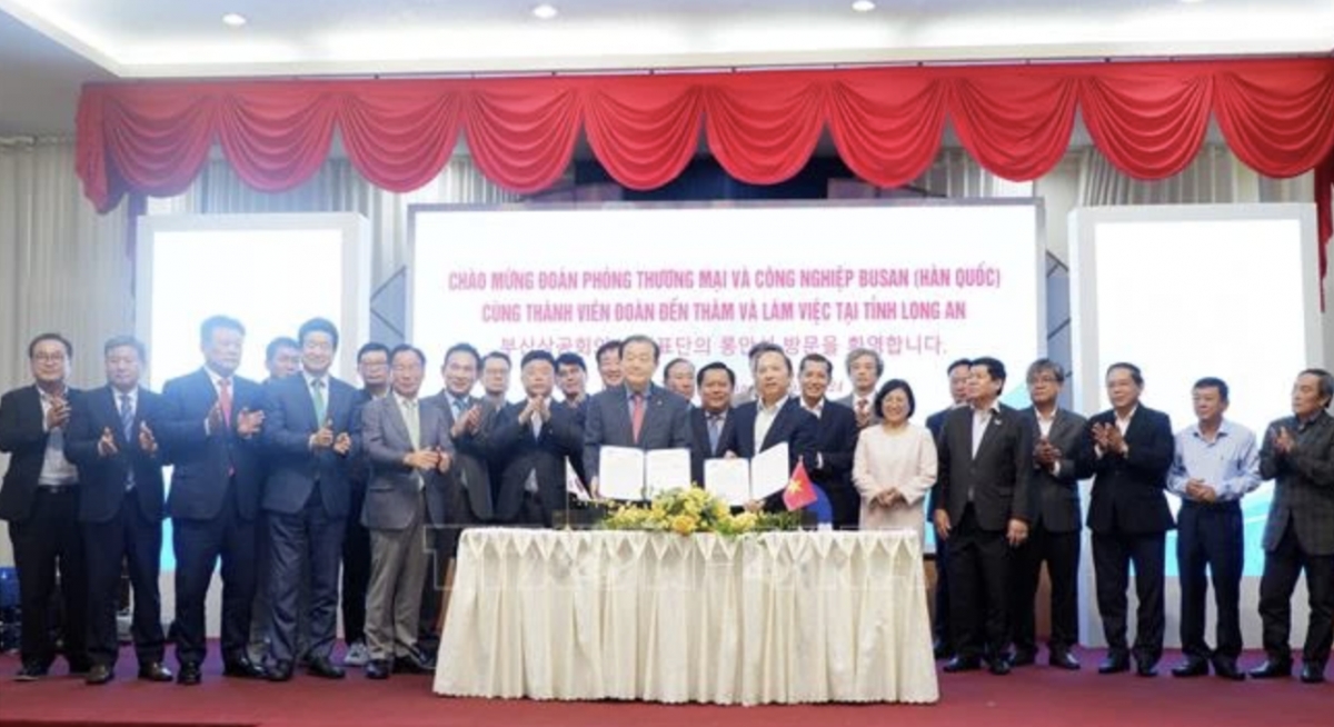 Long An seeks deeper investment cooperation with Korean partners